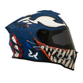 Casco X-Sports V151 Capitan America